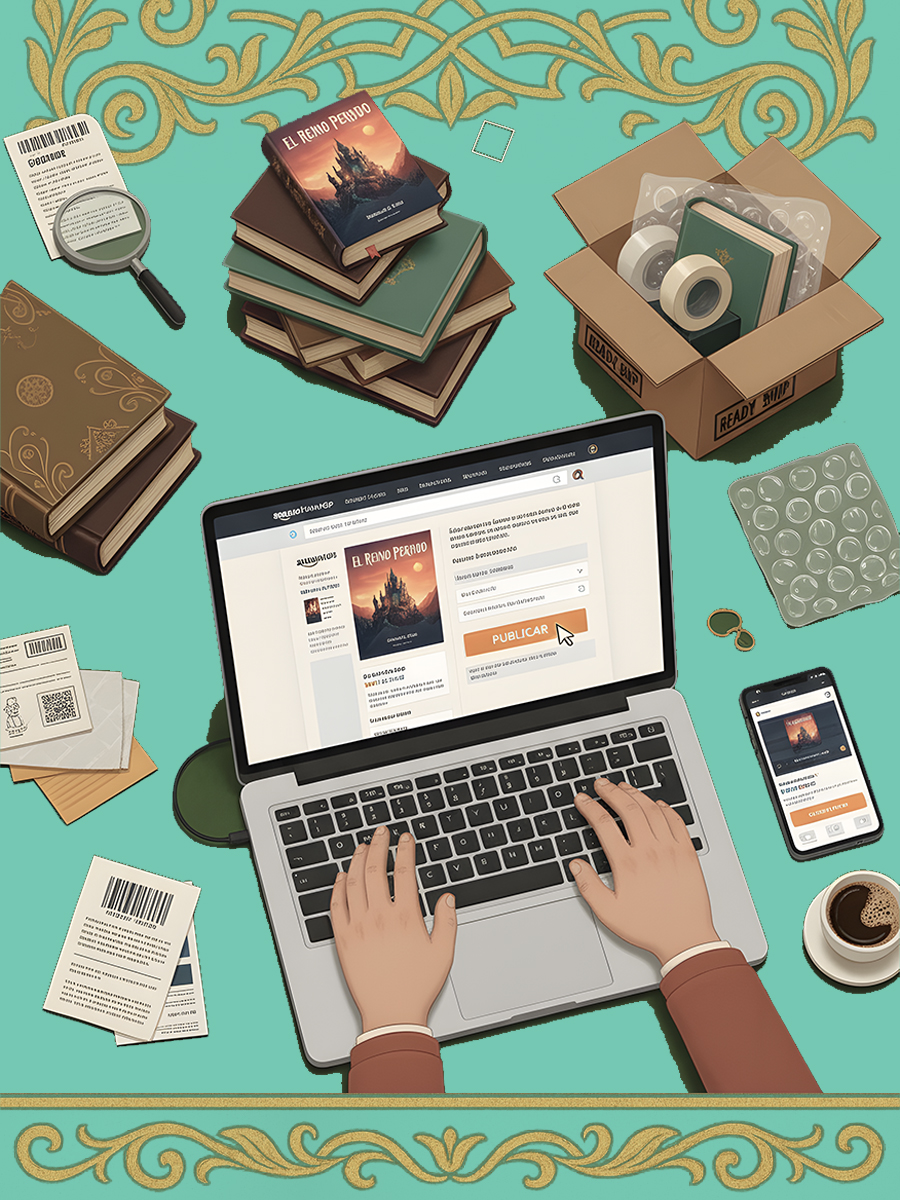 Publicación en Amazon KDP