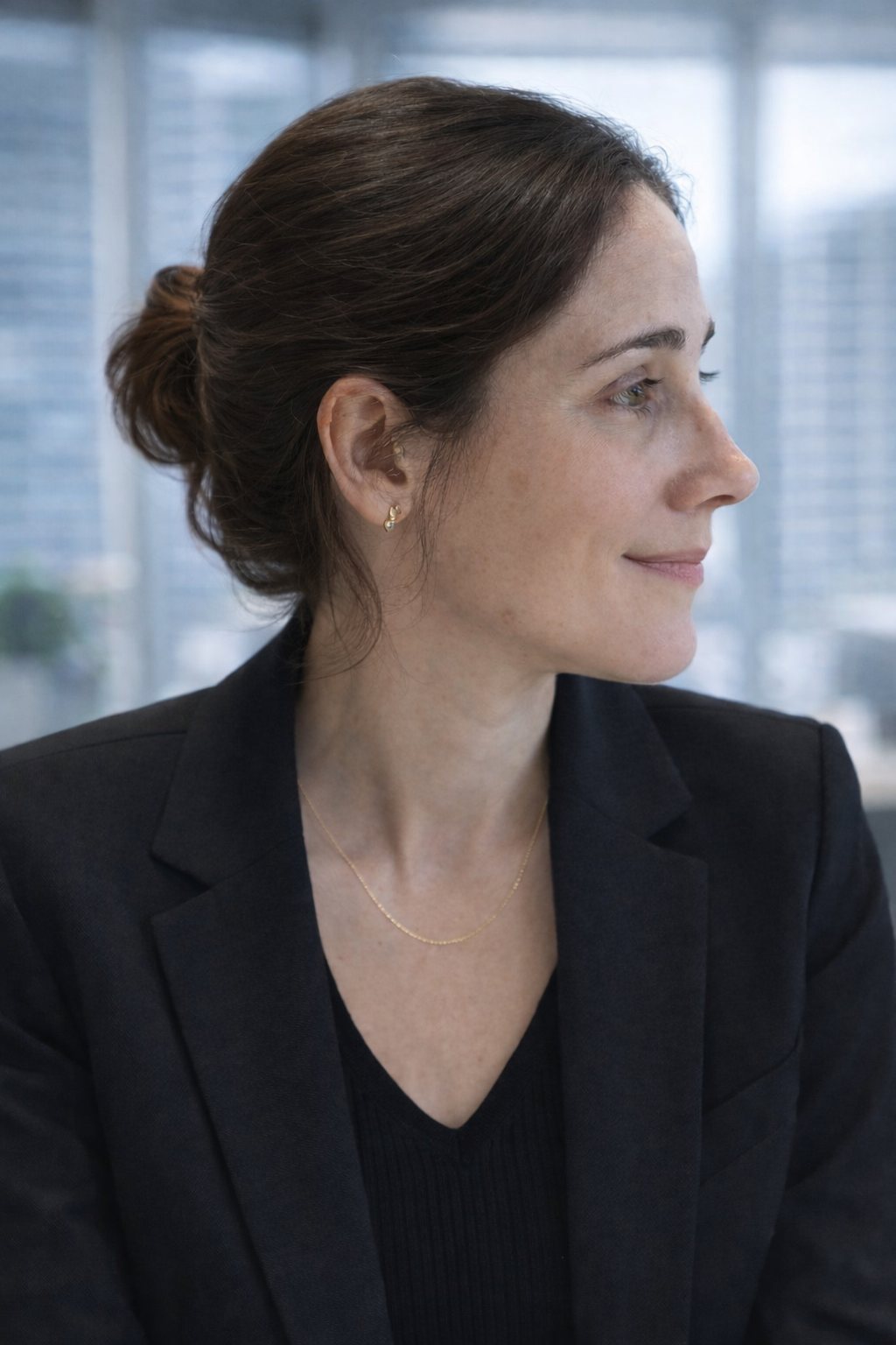 Retrato de Ángeles Victoria Rodolico